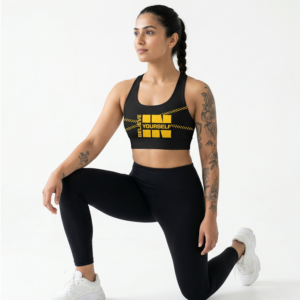 Believe In Yourself - Sports Bra