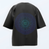 Circle of Adiyogi oversized tee – cosmos print on back