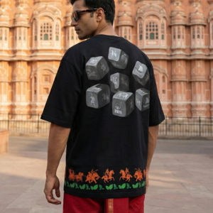 Kurukshetra - Unisex Oversized Tee