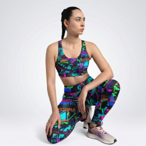 Cyber Override - Sports Bra