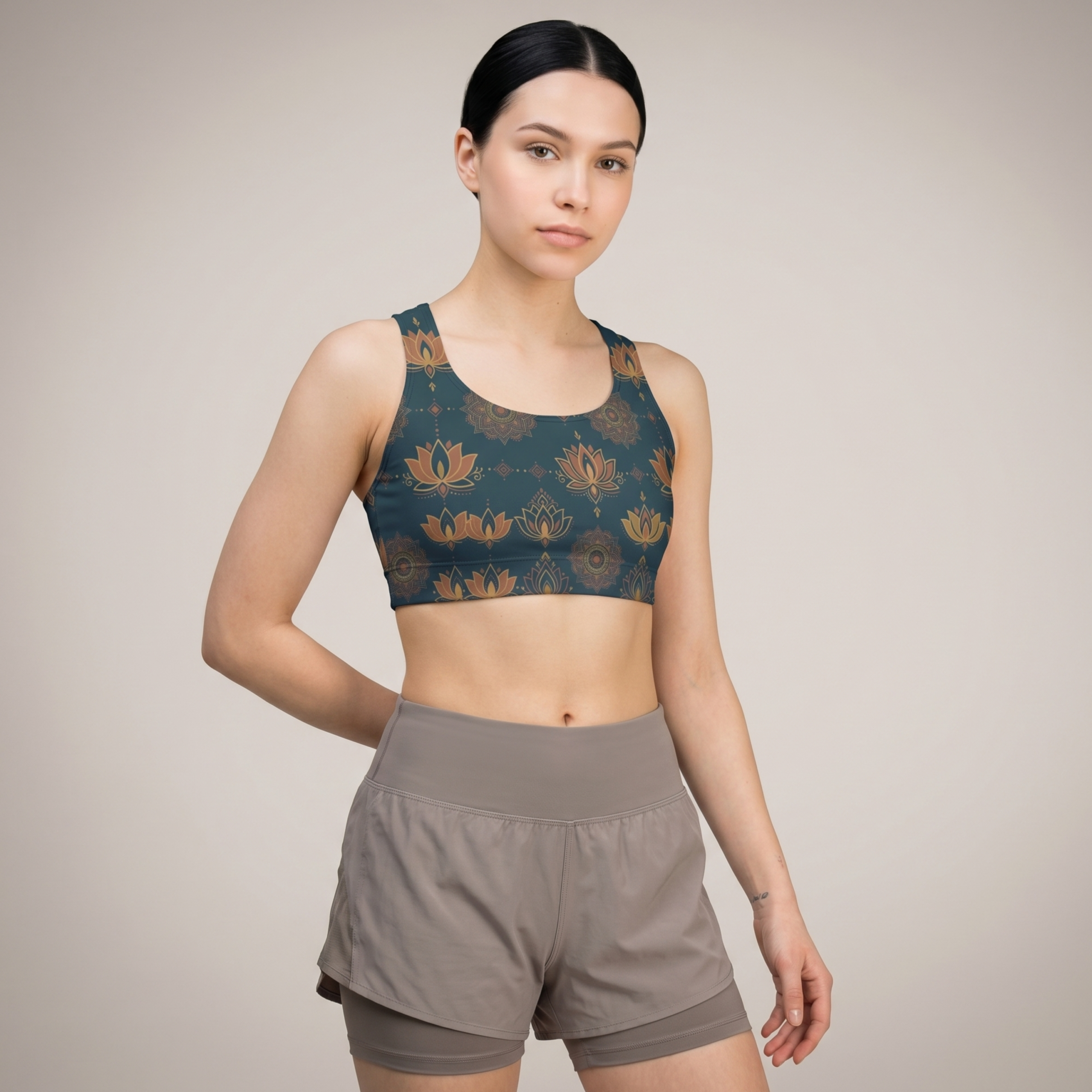 Indigo Echo - Sports Bra