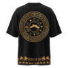 Kurukshetra Tee Back view by Zovinos