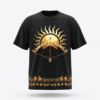 Kurukshetra Tee Front view by Zovinos