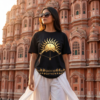 Kurukshetra Tee Girl Front view by Zovinos